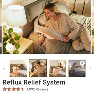 MedCline Reflux, Snoring, Sore Shoulder Pillow